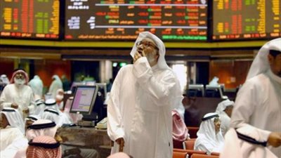 البورصات العربية تتراجع الأسبوع الماضي والسعودية ومصر تصعدان