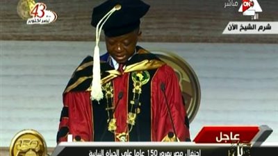 رئيس البرلمان الأفريقى: مصر أرض تحقيق المستحيل