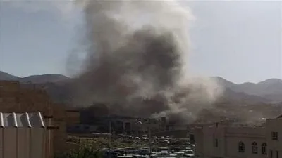 الصحة اليمنية: ارتفاع ضحايا قصف صالة عزاء بصنعاء إلى 115 قتيلا