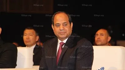 السيسى يطالب البرلماني الدولي بالتصدي بفاعلية للهجرة غير الشرعية