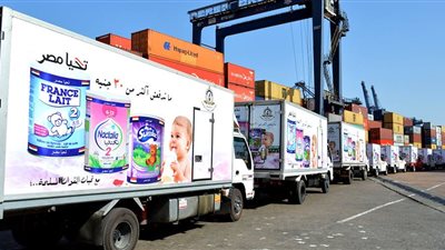 المتحدث العسكري: وصول الدفعة الثانية من شحنات ألبان الأطفال