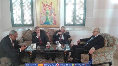 وزير العدل يشهد احتفالية مجلس النواب (صور) 