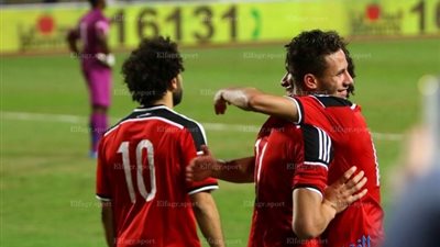 بالفيديو.. هدف محمد صلاح بالرأس لمصر أمام الكونغو