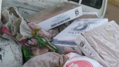 مُصادرة لحوم وأغذية فاسدة تُباع من داخل سكن عمالة بالطائف