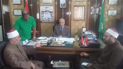 تعليم القليوبية توقع بروتوكول مع الأوقاف لنشر الوعى الدينى وبث القيم الايجابية في نفوس الطلاب  (صور)