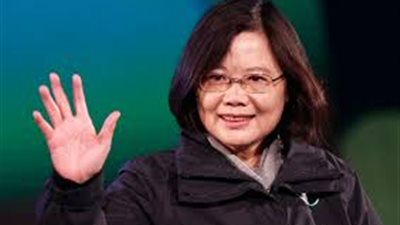 رئيسة تايوان تدعو الصين إلى إجراء محادثات مع تايوان