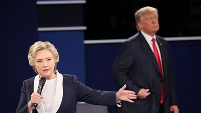 استطلاع: ترامب يخسر المواجهة مجددًا مع هيلاري أمام الناخبين