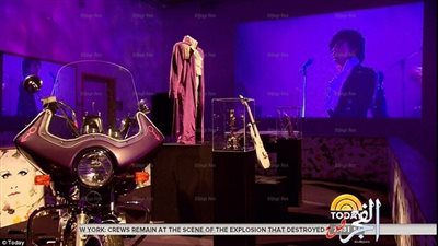 رسميا.. افتتاح منزل النجم الراحل برنس كمتحف للزوار (صور)