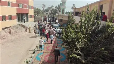 وصول وزير الأوقاف للمنيا استعدادا لافتتاح أعمار قرية النصارى