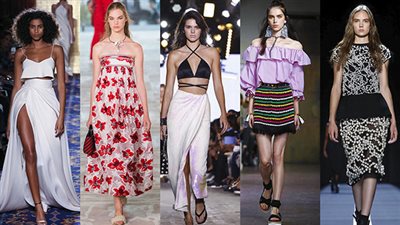 أبرز صيحات 2017 من أسابيع الموضة العالمية (صور)