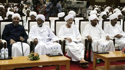 ماهو الحوار الوطني السوداني الذي يشارك فيه 