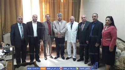 رئيسا مكتب التربية السوري واتحاد المعلمين العرب يبحثان تطوير المناهج العربية