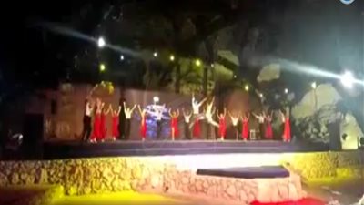 فقرات فنية واستعراضية بحفل 