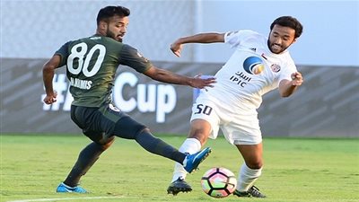 الجزيرة يضرب الإمارات برباعية والأهلي يسحق دبا الفحيرة بكأس الخليج العربي 