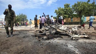 قتلى وجرحى بانفجار سيارة مفخخة في مقديشو