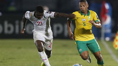 اليوم.. غانا تواجه جنوب أفريقيا