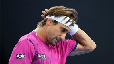 ديفيد فيرير يودع بطولة شنغهاي مبكرا