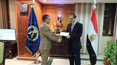 مدير أمن المنوفية يُكرم 43 ضابط تقديراً لجهودهم (صور)