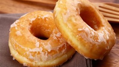 طريقة عمل حلوى الدونتس