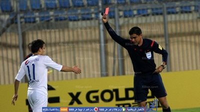 إبراهيم نور الدين حكما للمصري والمقاصة و