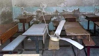 محافظ الوادي الجديد يُحيل مدير الأبنية التعليمية ومدير المدرسة للنيابة فى واقعة 