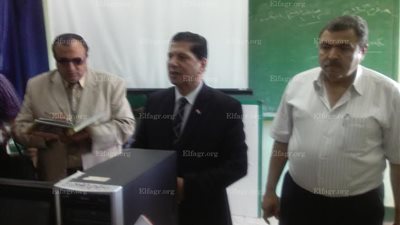وكيل تعليم كفر الشيخ يشدد على تفعيل مجموعات التقوية بمدارس بيلا (فيديو وصور)