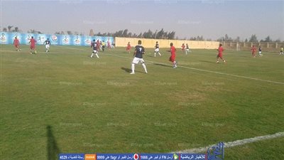 بالصور .. اتحاد نبروه يفوز على نجوم المستقبل ودياً