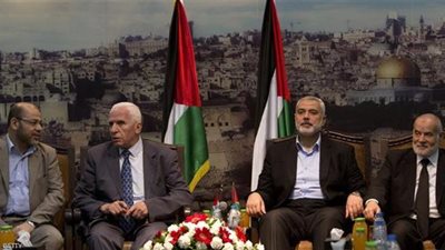 أعضاء عرب في الكنيست الإسرائيلي يتوسطون بين فتح وحماس