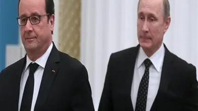 بوتين يلغى بشكل مفاجىء زيارته لفرنسا 