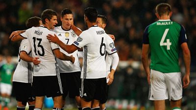 بالفيديو - ألمانيا 