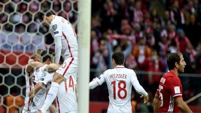 تصفيات المونديال.. بولندا تقتل أرمينيا.. والجبل الأسود تتصدر المجموعة بفوز تاريخي على الدنمارك