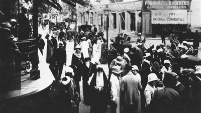 قصر بونابرت فندق شبرد قبل حريق القاهرة