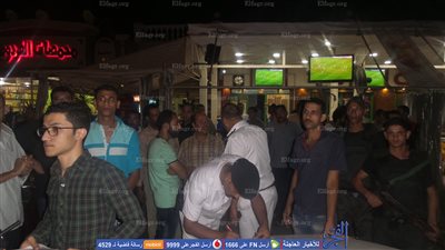 حملة أمنية تخلي شوارع حي ثالث الإسماعيلية من الباعة الجائلين (فيديو وصور)