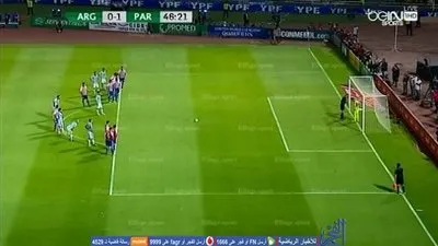 بالفيديو.. أجويرو يهدر ركلة جزاء للأرجنتين أمام باراجواي 