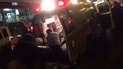 تفحم شابين وإصابة ثالث في حادث تصادم بالإسماعيلية