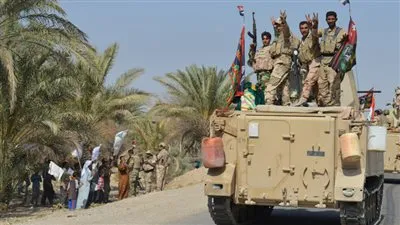 القوات العراقية تستعيد جزيرة هيت