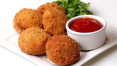  طريقة عمل تشيز برجر بحلقات البصل