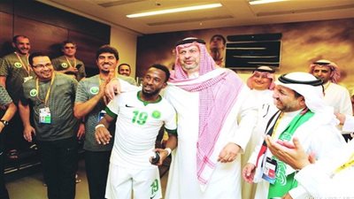 عبدالله بن مساعد للاعبين: أنتم خير من يتحمل المسؤولية والمشوار طويل