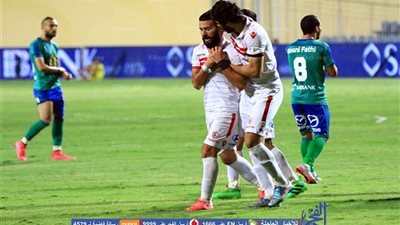 الزمالك يدرس اللعب بعلي جبر 