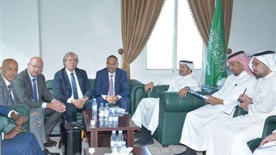 مستشار وزير الإسكان يبحث تعزيز التعاون مع وفد تجاري ألماني