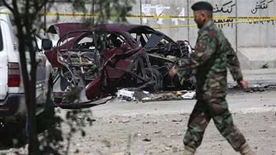 ارتفاع حصيلة ضحايا الهجوم على مزار شيعي بكابول إلى 18 قتيلا و50 جريحا