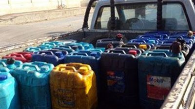 إحباط تهريب 1000 لتر سولار وضبط ماكينة تموين سيارات بشبين القناطر