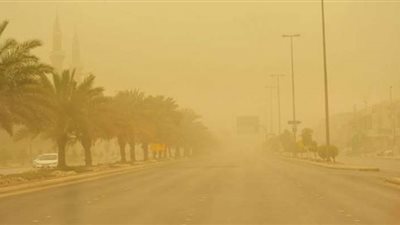 الأرصاد: عوالق ترابية تدهم الشرقية وأجزاءً من غرب المملكة