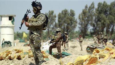 مقتل 5 عسكريين عراقيين غرب الأنبار