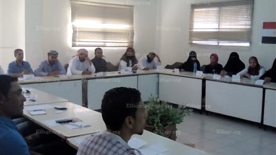 مركز النيل للإعلام يعقد دورة تدريبية لـ 35 شاب وفتاه للعمل في 26 مدرسة مجتمعية في براني (صور)