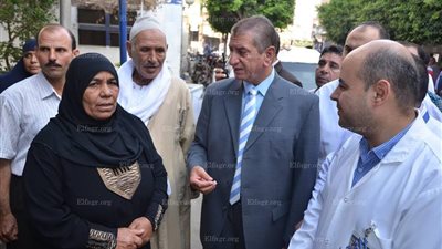 إحالة 33طبيب وموظف للتحقيق في مركز كبد كفرالشيخ (صور)