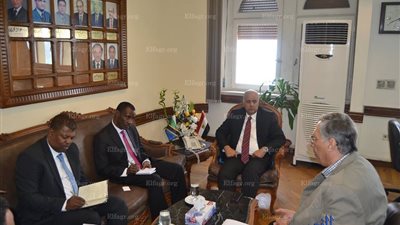 جامعة الإسكندرية تستقبل قنصل تنزانيا