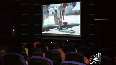 احتفالية نصر أكتوبر فى مركز 