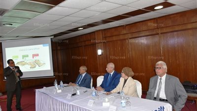 افتتاح ورشة عمل لتجنب مخاطر السيول بالتعاون مع هيئة اليونسكو ومحافظة أسوان (فيديو وصور)