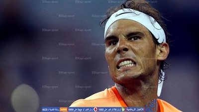 نادال يودع بطولة شنجهاي من الدور الثاني